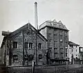 Teilansicht der Brauerei