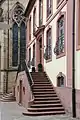 Treppenaufgang zur Bischofsresidenz