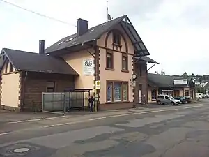 ehemaliges Bahnhofsgebäude