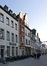 Denkmalzone Neustraße 18–29 und 77–94