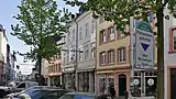 Denkmalzone Neustraße 42–66