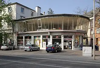 Theodor-Heuss-Allee 18 vor der Sanierung von 2018