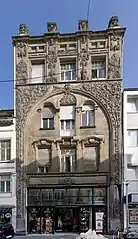 Denkmalzone Fleischstraße/Nagelstraße