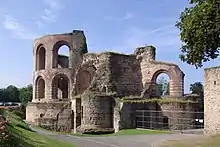 … und die Kaiserthermen