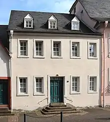 Fassade und Portal