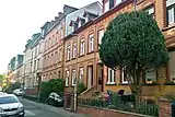 Denkmalzone Sachsenstraße