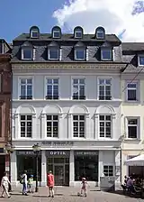 Fassade und Keller