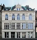 Wohn- und Geschäftshaus