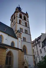 Katholische Pfarrkirche St. Gangolf