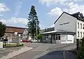 Gelände des früheren Walzwerks von der Brühlstraße aus gesehen