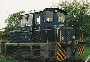 O & K MB 125 N von Michelin in Trier im Jahr 1997