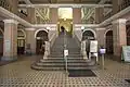 Treppe am Eingang