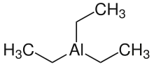 Monomer von Triethylaluminium