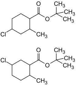 Strukturformel von Trimedlure