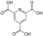 Strukturformel von Collidinsäure