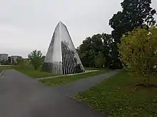 Ökumenische Trinitatis-Kapelle in Würzburg, geweiht am 25. Oktober 2019