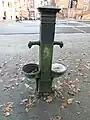 Trinkbrunnen vor dem Stadtpark