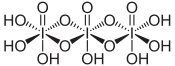 Strukturformel von Triperiodsäure