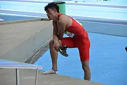 Cao Shuo – 16,27&nbsp;m