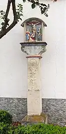 Jesus stirbt am Kreuze (1654)