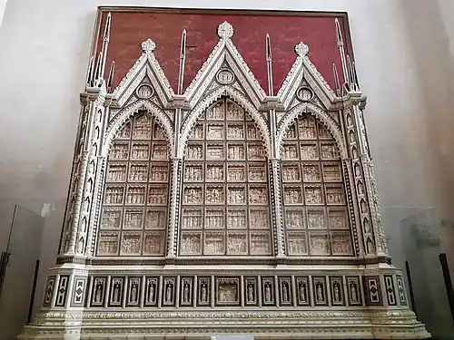 Baldassare degli Embriachi, Triptychon der Embriachi (1400-1409).