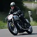 Triumph T100 GP (500&nbsp;cm³, 1948)