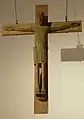 Triumphkreuz über dem Altar