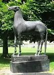 Trojanisches Pferd, 1976–1981, in München an der Alten Pinakothek