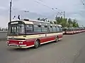 … und Obus Škoda T&nbsp;11