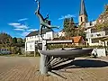 Trommlerbrunnen in Glane