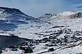 Trongisvágur im Winter
