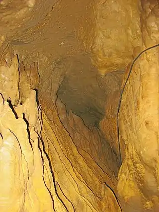 Niedaltdorfer Tropfsteinhöhle