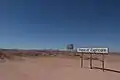 Namibia, nördlich Solitaire an der C14