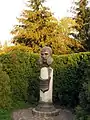 Denkmal für den Parkgründer Iwan Skoropadskyj in Trostjanez
