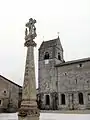 Wehrkirche in Troussey (Meuse)