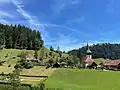 Gleiche Ansicht im Sommer 2022