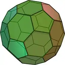 Ikosaederstumpf (Fußballkörper)