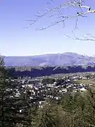 Blick über Zalendschicha