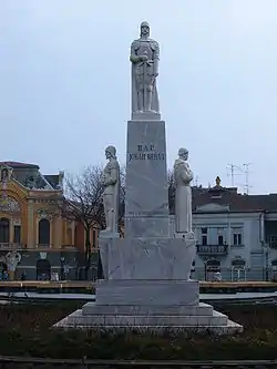 Denkmal für Zar Jovan Nenad
