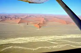 Tsauchab und Düne 45(Sossusvlei, 2017)