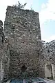 Schildmauer von innen