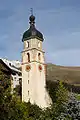 Kirchturm San Jon