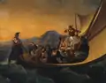 Die Flucht aus Parga