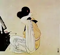 „Haare kämmen“ (1912)