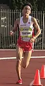 Hironori TsuetakiRang dreizehn in 8:45,81&nbsp;min