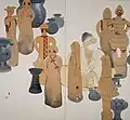 „Haniwa“ rechts, 1916