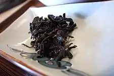 Konbu als Tsukodani – 佃煮1, Japan 2008