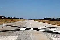 Piste 12 in Tsumeb (2018)