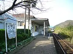 Haltestelle Tsuzuki