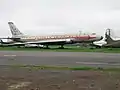 Eine Tupolew Tu-104 im Museum